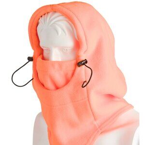 NEW TURTLE FUR Chelonia Fleece Alien Overhood Hunter Orange 164tn